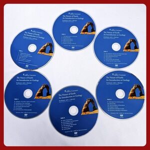 The Great Courses Nature of Earth Geology 6 DVD Set Course 1700 John Renton